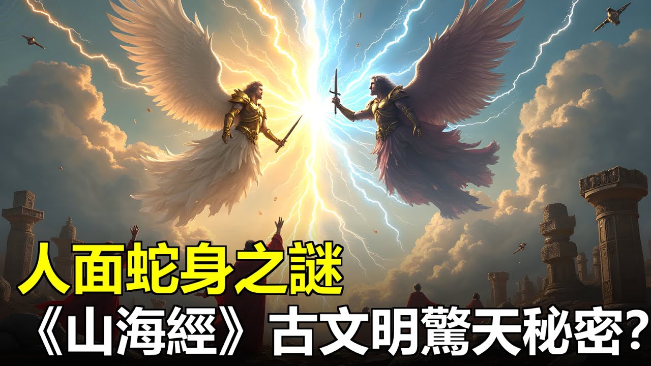 女媧人面蛇身之謎：《山海經》暗藏遠古文明驚天秘密？