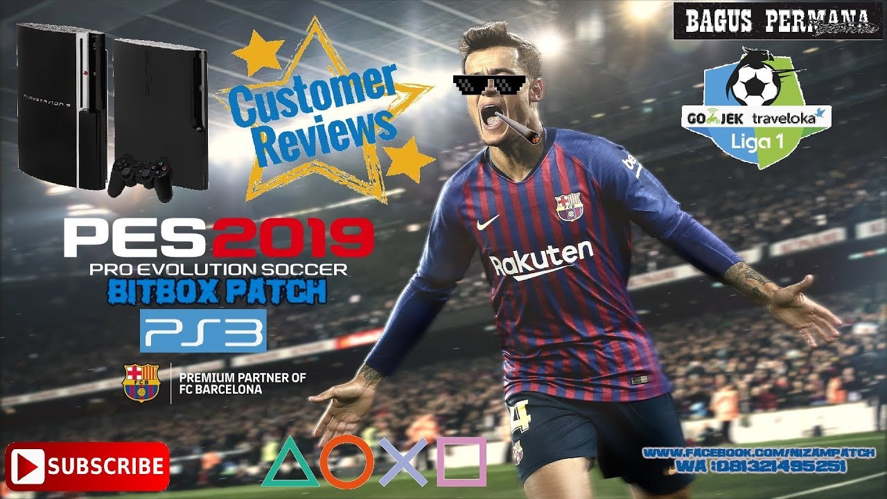 PES 2018 BITBOX PATCH SUMMER 2019 