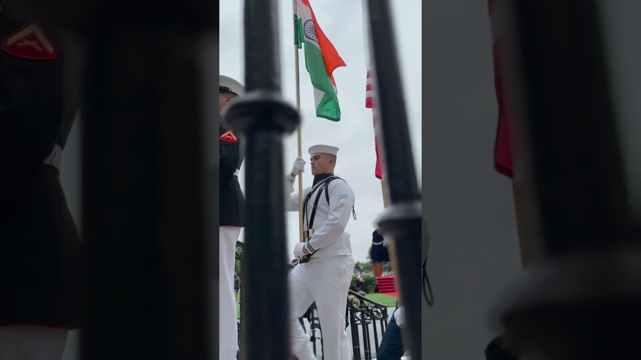 This will fill every Indian with pride! | white house | ceremonial reception