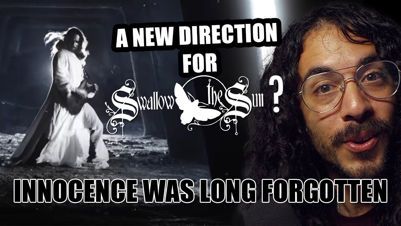 First Time Hearing Innocence Was Long Forgotten - Reaction to Swallow the Sun #doommetal #deathdoom