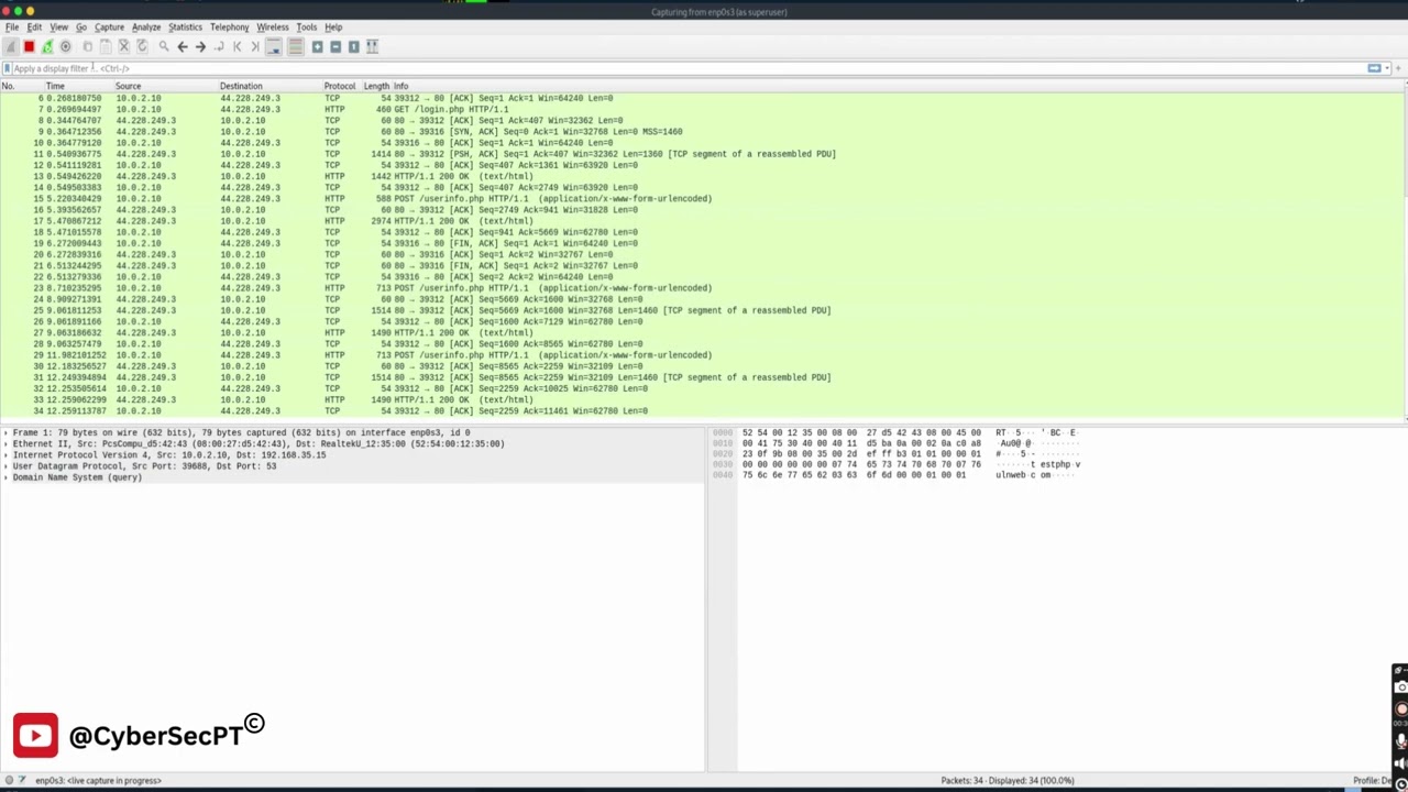 learn how to Wireshark Packet Sniffing Usernames, Passwords, and Web Pages , Malware