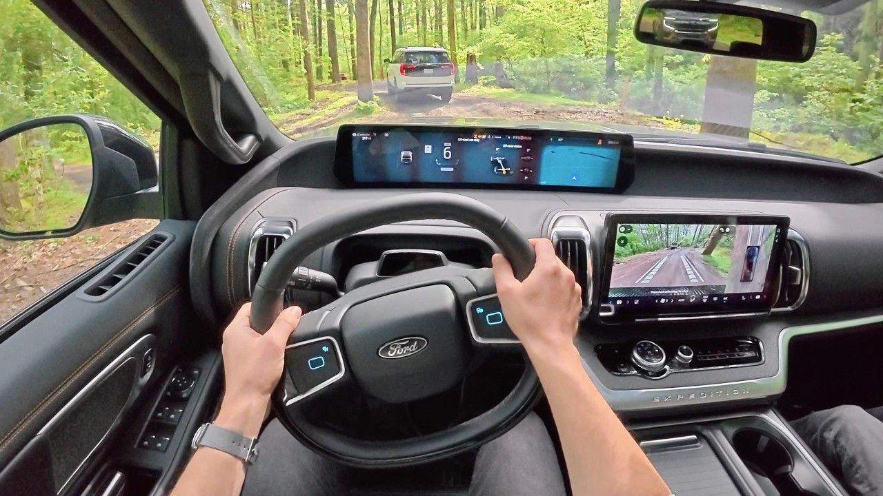 2025 Ford Expedition Tremor - POV Review