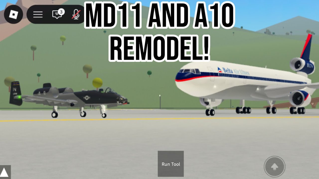 Brand New PTFS Update! (MD11 and A10 remodel) 