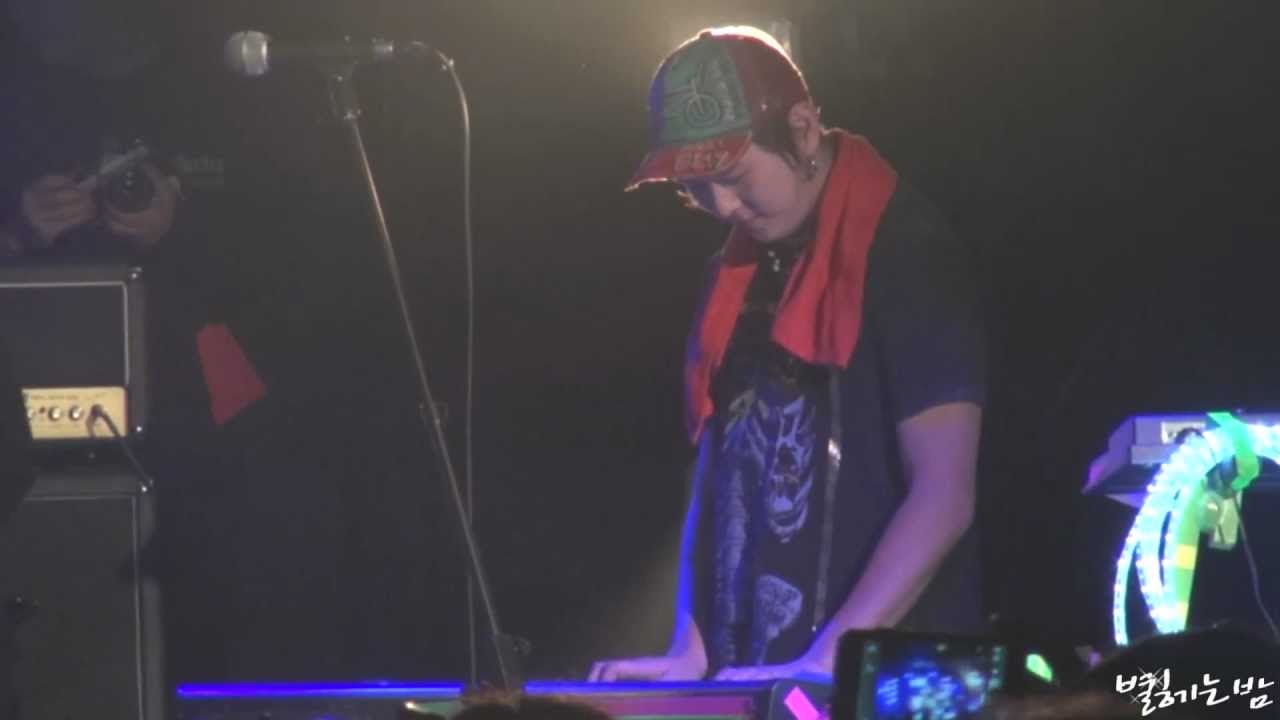 121225 PIA 2012 CHRISTMAS CONCERT - 기범 생일 축하송(반주 혜승)