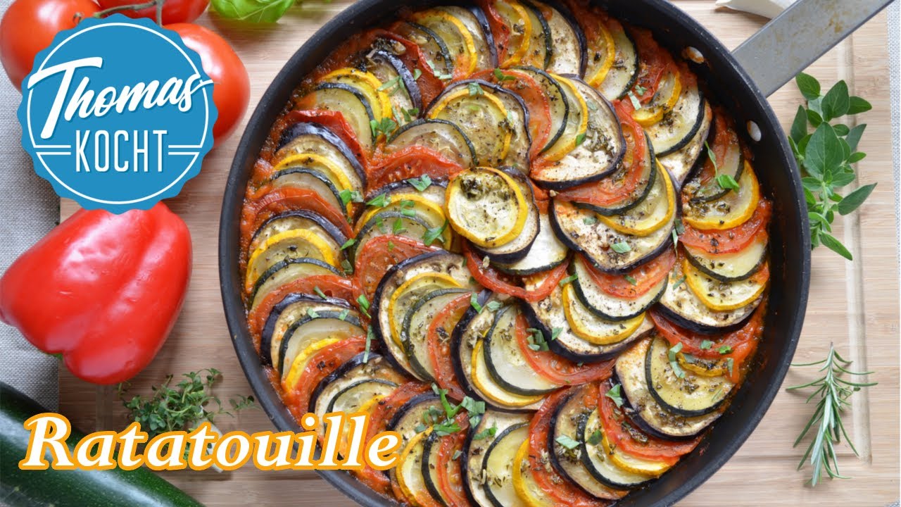 Ratatouille Rezept wie im Film / Thomas kocht