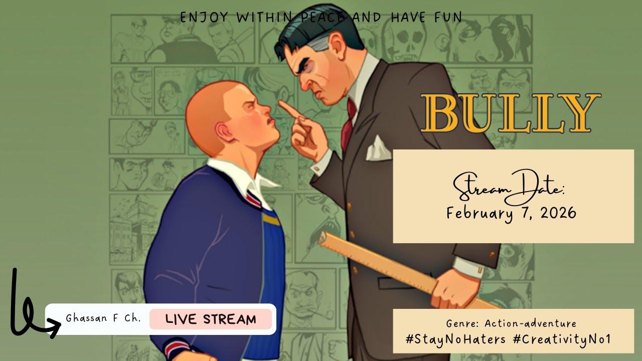 SAMPAI MANA YA PROGRESS GW? (Bully)