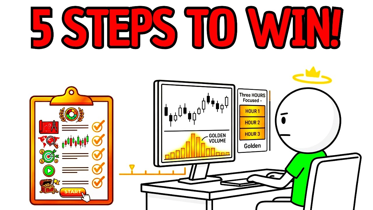The 5 Step Trading Plan Every Profitable Trader Executes