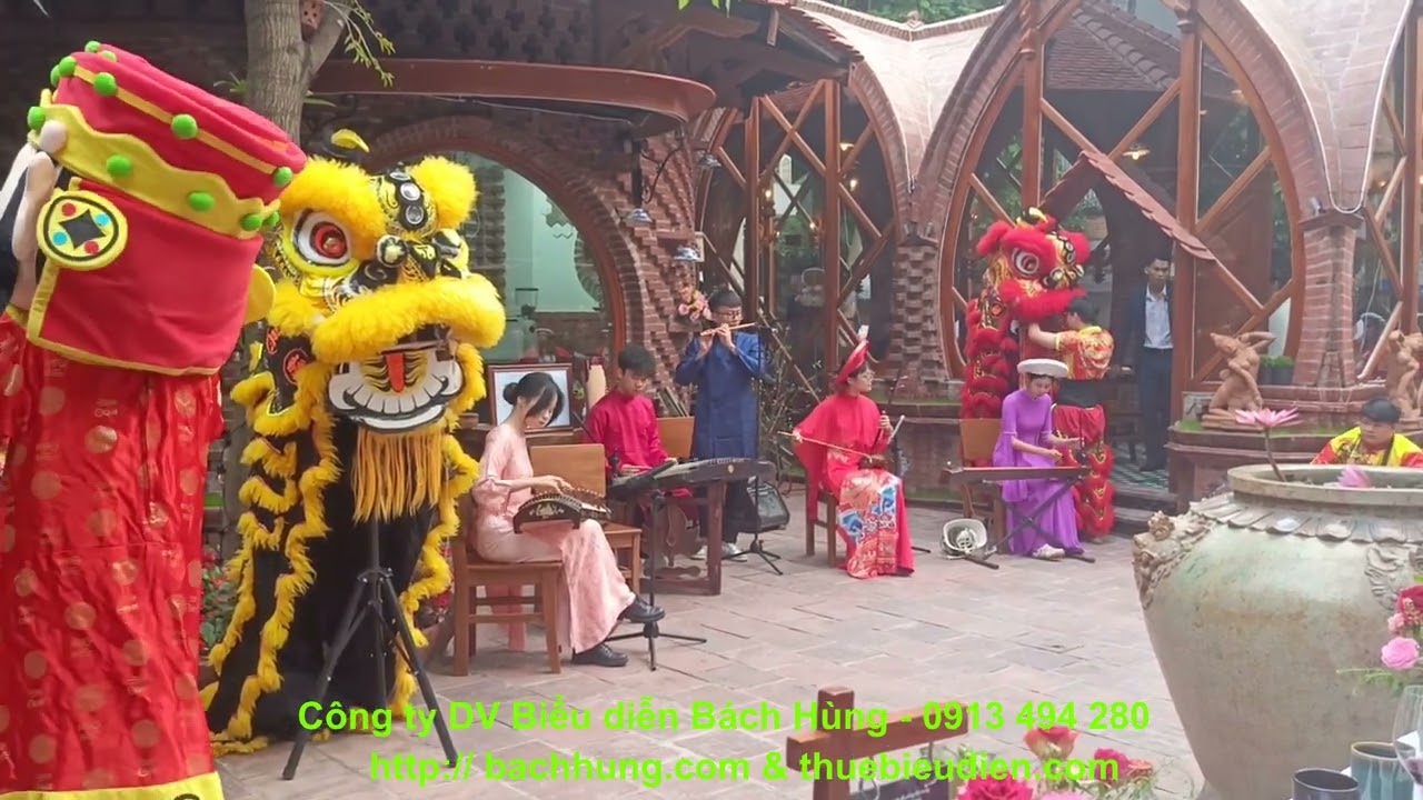 Cho thuê ban nhạc dân tộc tại Hà Nội - 0913494280 - thuebieudien.com & bachhung.com