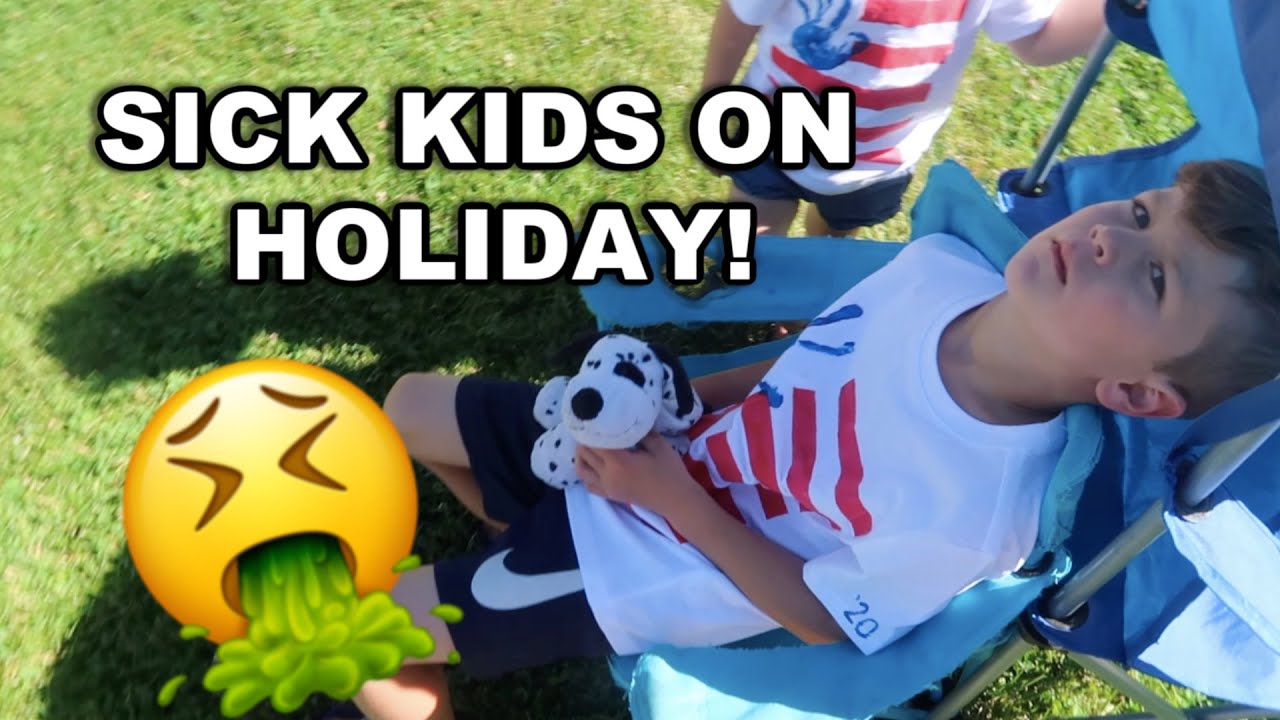 Boy Gets Sick on 4th of July | COVID?