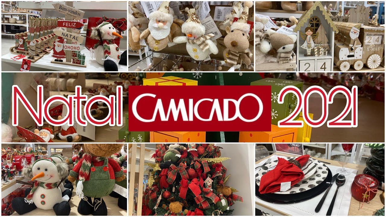 ACHADINHOS DE NATAL 2021 NA CAMICADO