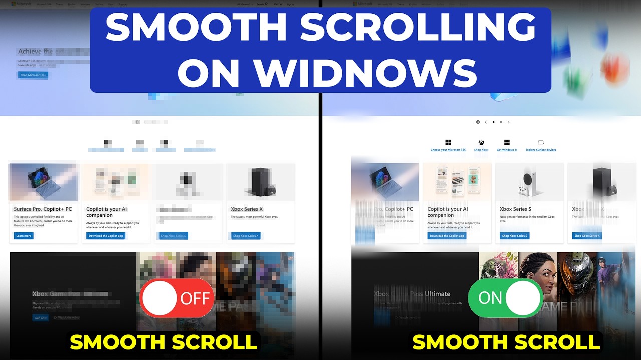 ⚡️ Enable Smooth Scrolling on Windows! ⚡️
