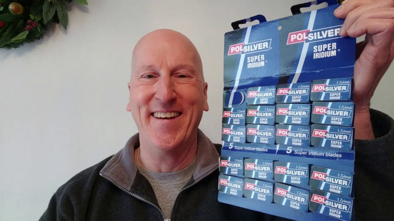 PolSilver Super Iridium Razor Blades