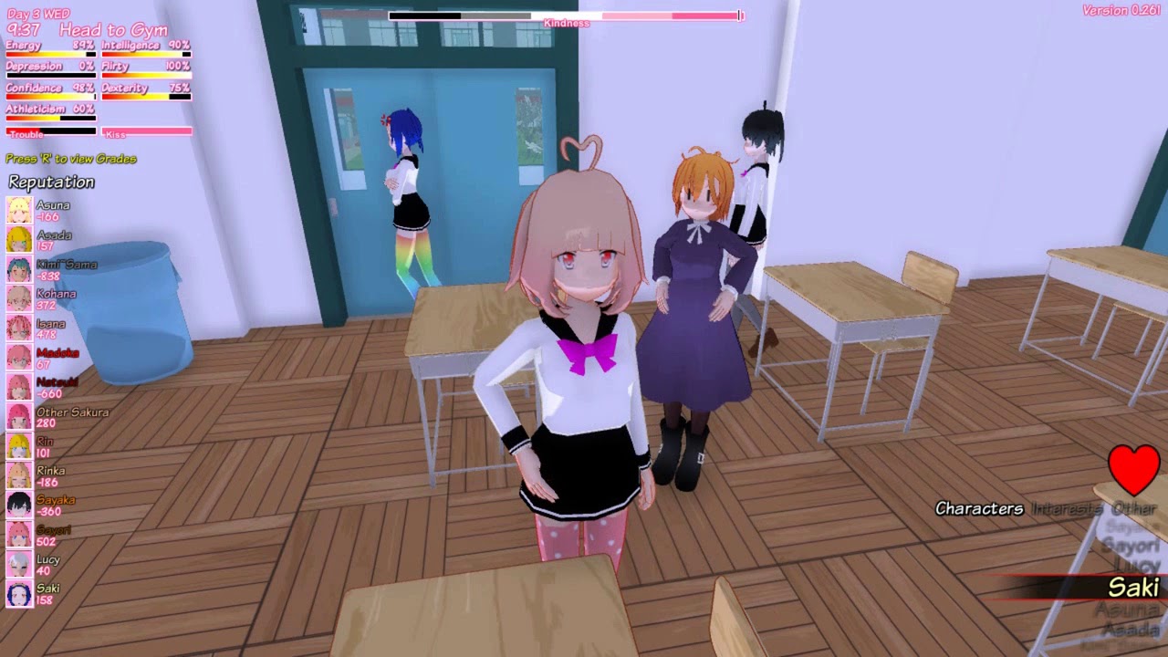 Koukou Gurashi! | WE HAVE A GIRLFRIEND! | Is she DEAD?