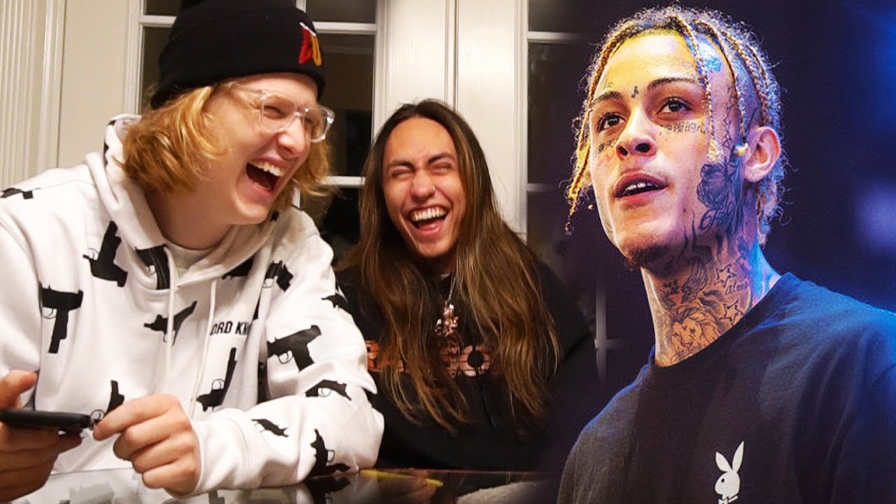 FAN SNEAKED IN THE CAR WITH LIL SKIES & LANDON CUBE..
