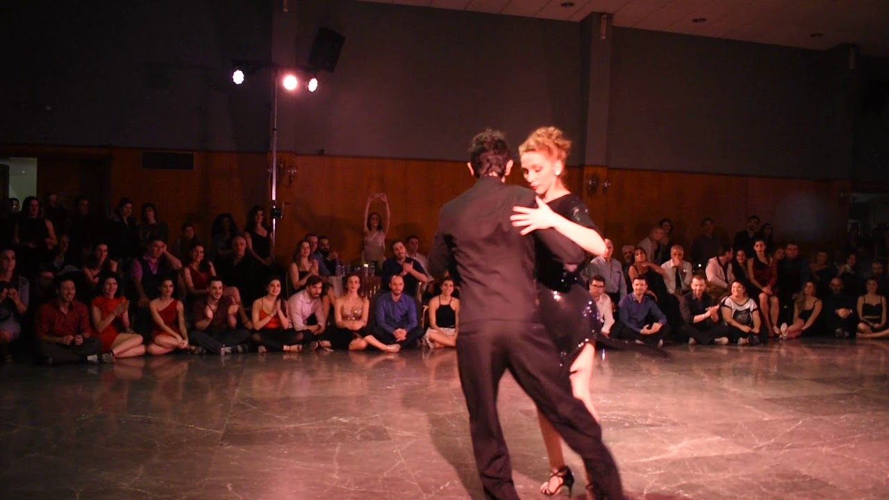 Arrabalera Panagiotis Karaboulas & Maria Mantziou Solo Tango Orq. 23/12/2017 2/2