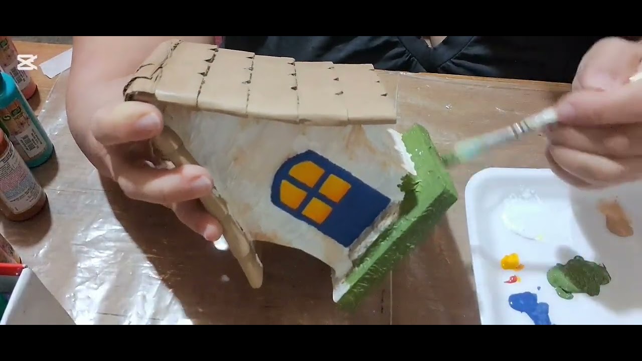 Tutorial * Casitas decorativas * 