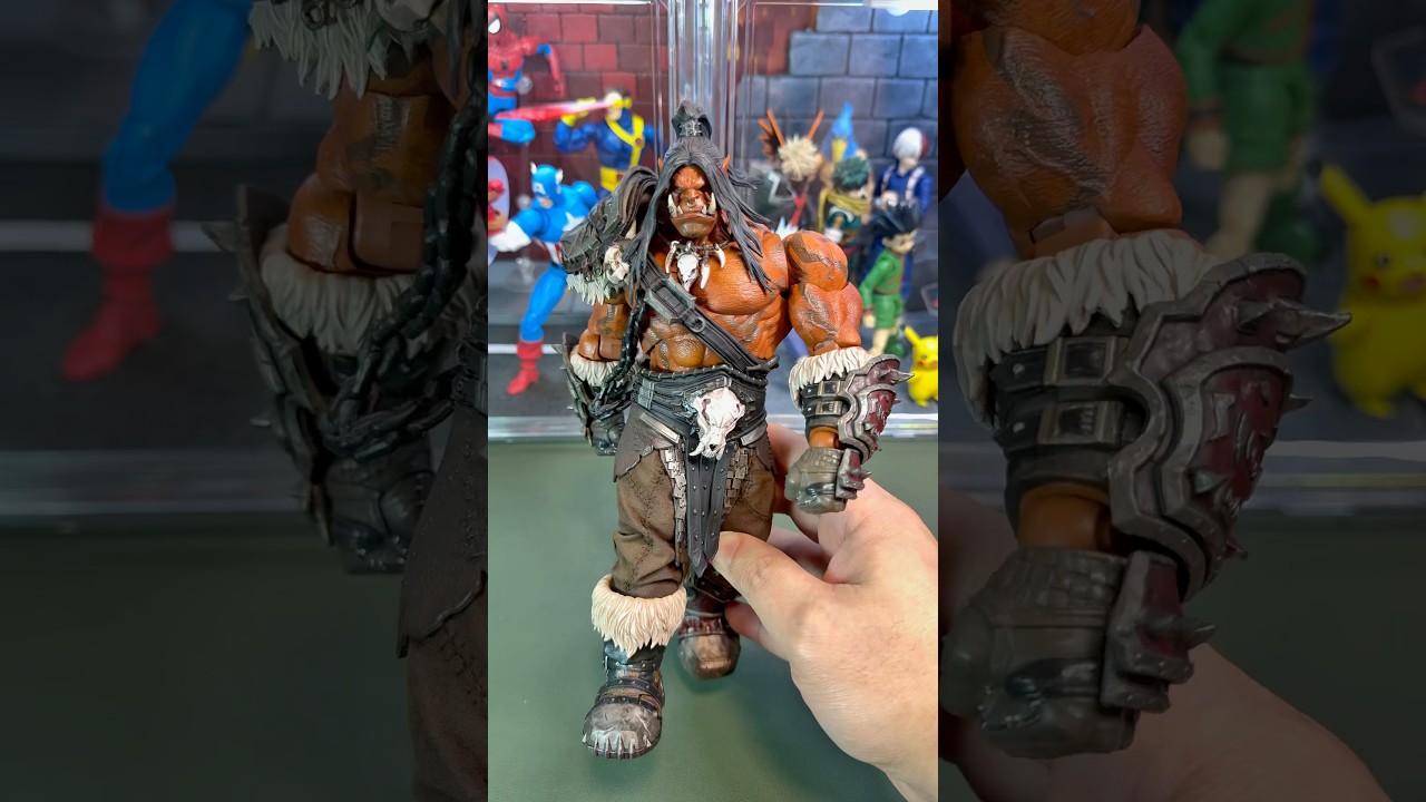 Mety Toyz / Hero Toys Grommash Hellscream #worldofwarcraft  #warcraft #actionfigures