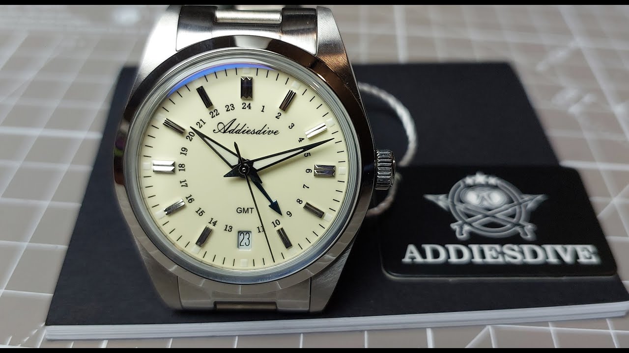 Addiesdive AD2065 - a beautiful affordable quartz watch!