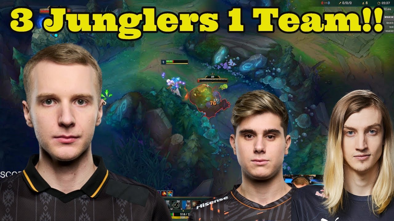 Jankos Gets Two Pro Junglers Autofilled On His Team And This Happened