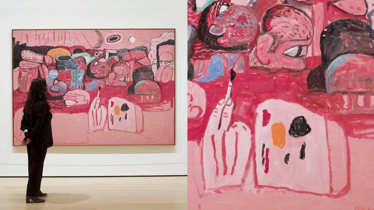 Recreating the world after the flood | Philip Guston | UNIQLO ARTSPEAKS