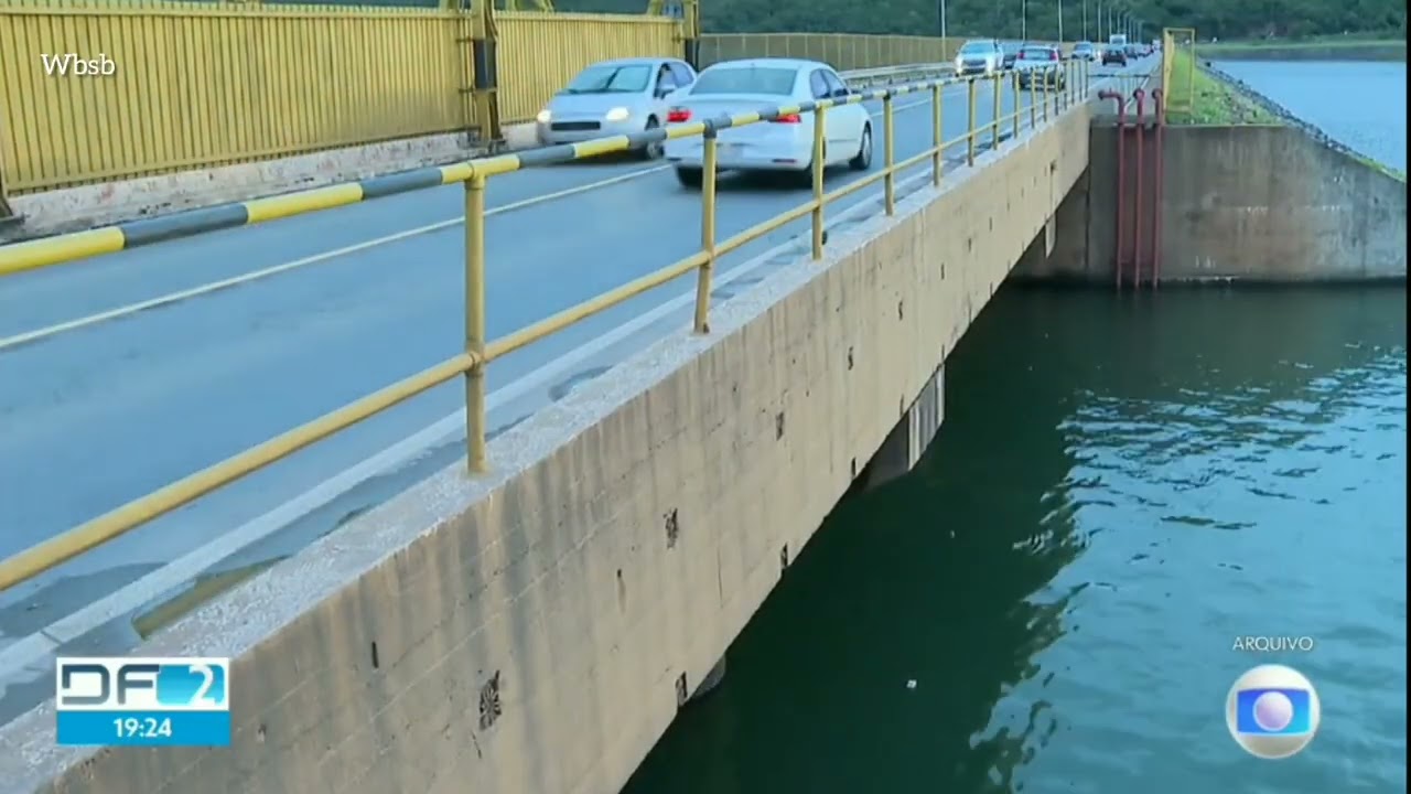 NOVA PONTE DA BARRAGEM NO LAGO PARANOÁ 