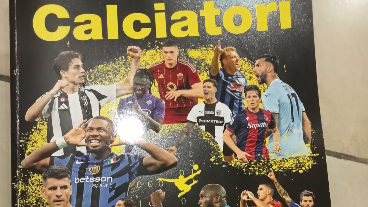 Oggi apriamo i pacchetti di figurine calciatori panini ( se il video si stacca ho messo la parte 2 )