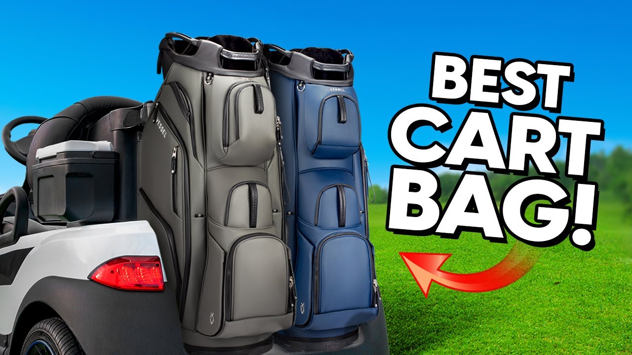 This Cart Bag will Change Golf FOREVER!