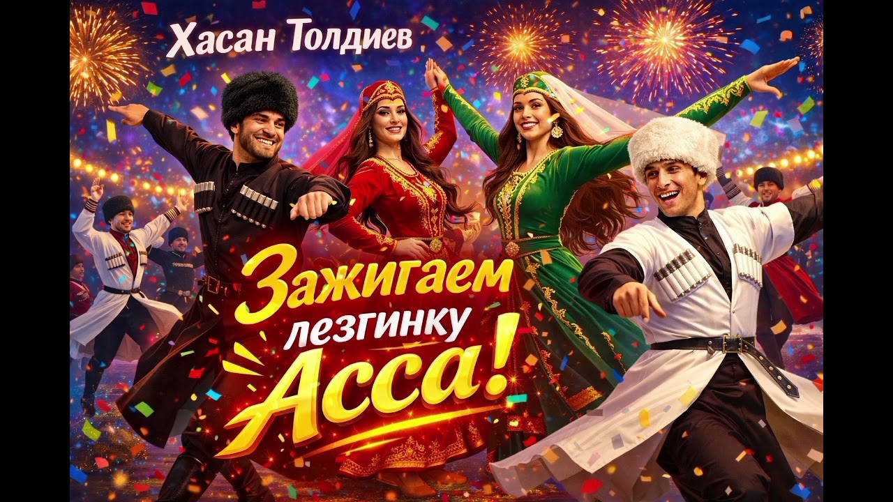  Хасан Толдиев - Зажигаем лезгинку Асса! 2026г.