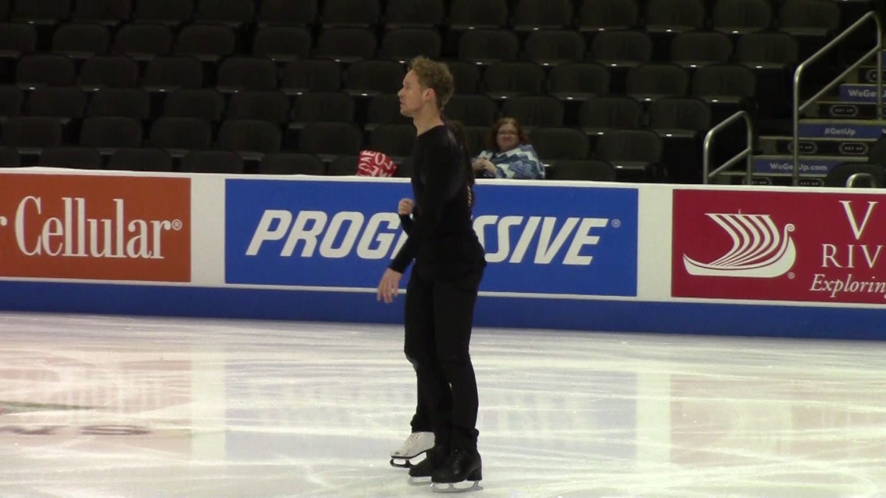 Madison CHOCK / Evan BATES practice SD 2017 U.S. Nationals