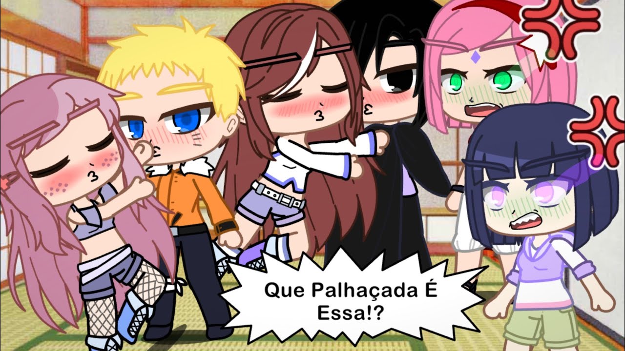 •°NARUTO e SASUKE' Estão Visitando essas mulheres todo dia? {Contém NaruHina e SasuSaku}}