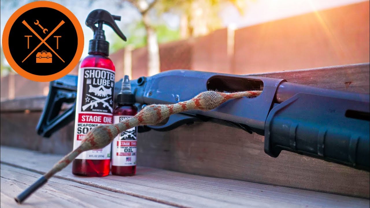How To Clean a 12 Gauge Shotgun Fast!