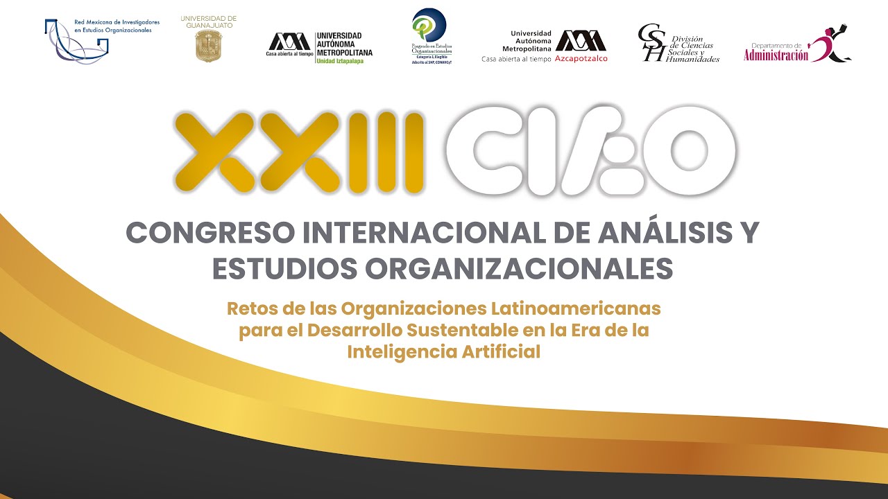 XXIII congreso de estudios organizacionales