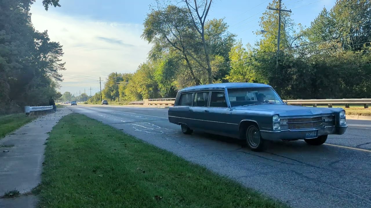 HEARSE FEST 2024 Guinness BOOK OF WORLD RECORD ATTEMPT PROCESSION
