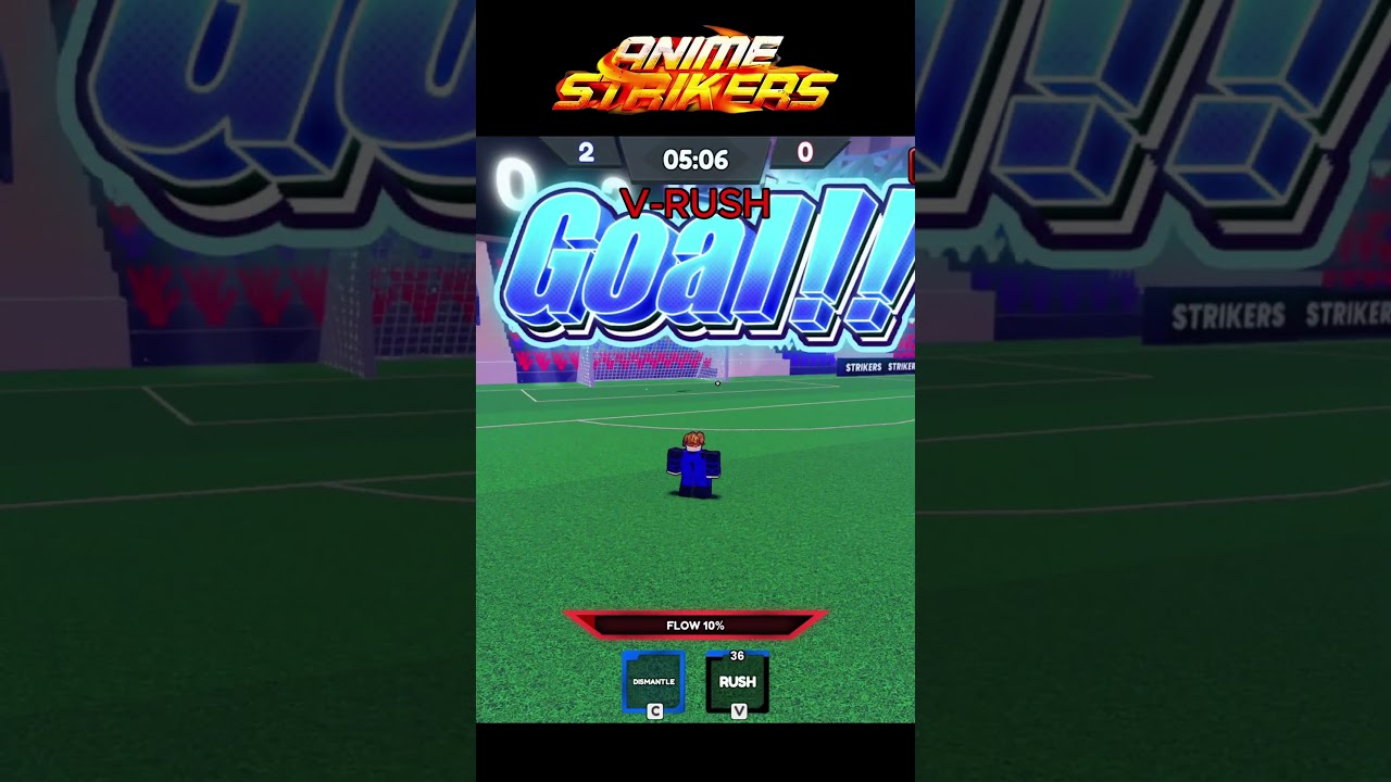 Curse King/Sukuna Anime Strikers #roblox #bluelock #anime #football #youtube #shorts #jujutsukaisen