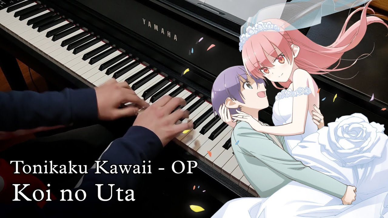 Koi no Uta - Tonikaku Kawaii OP [Piano]