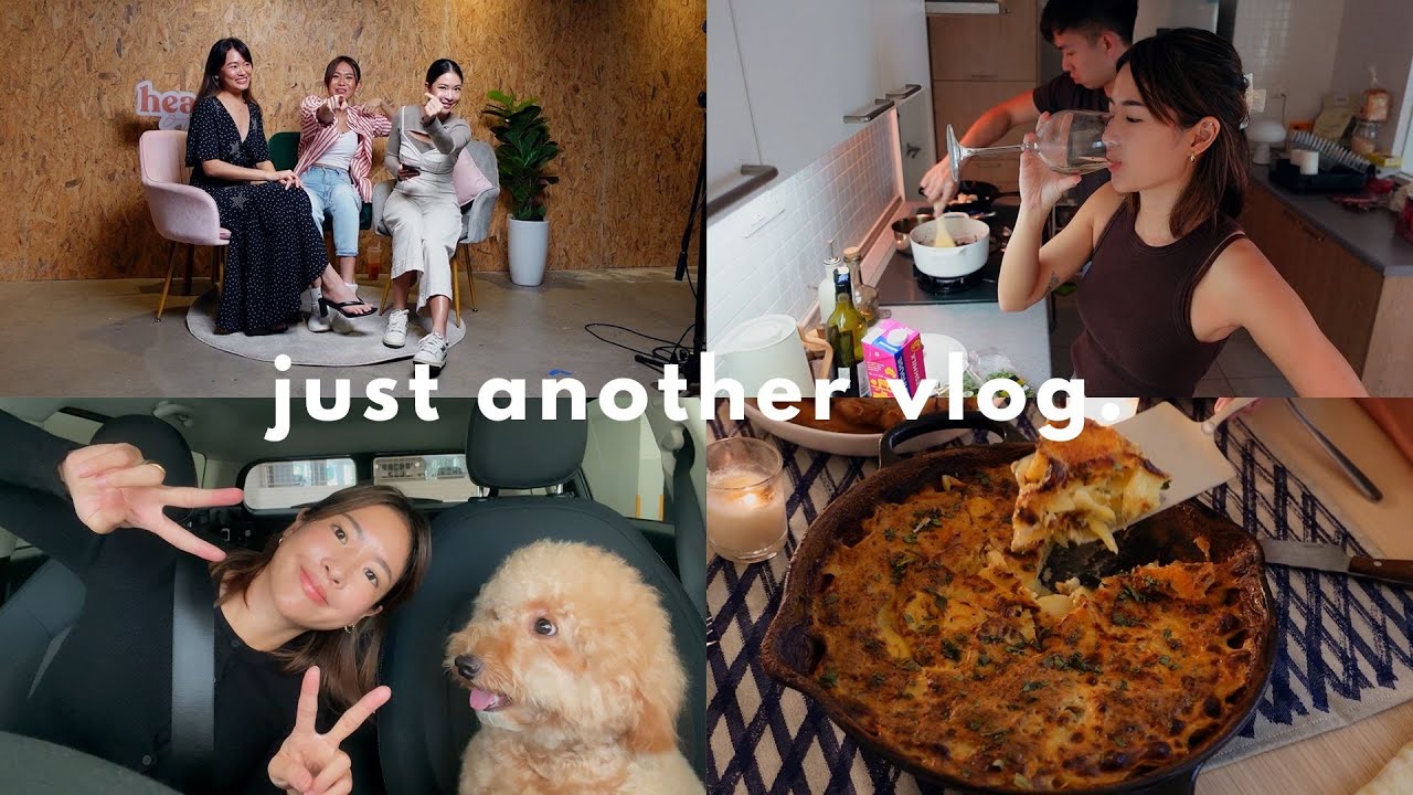 life as a dog sitter, easy pad kra pao recipe, couples weekend, boyfriend cooks better than me?
