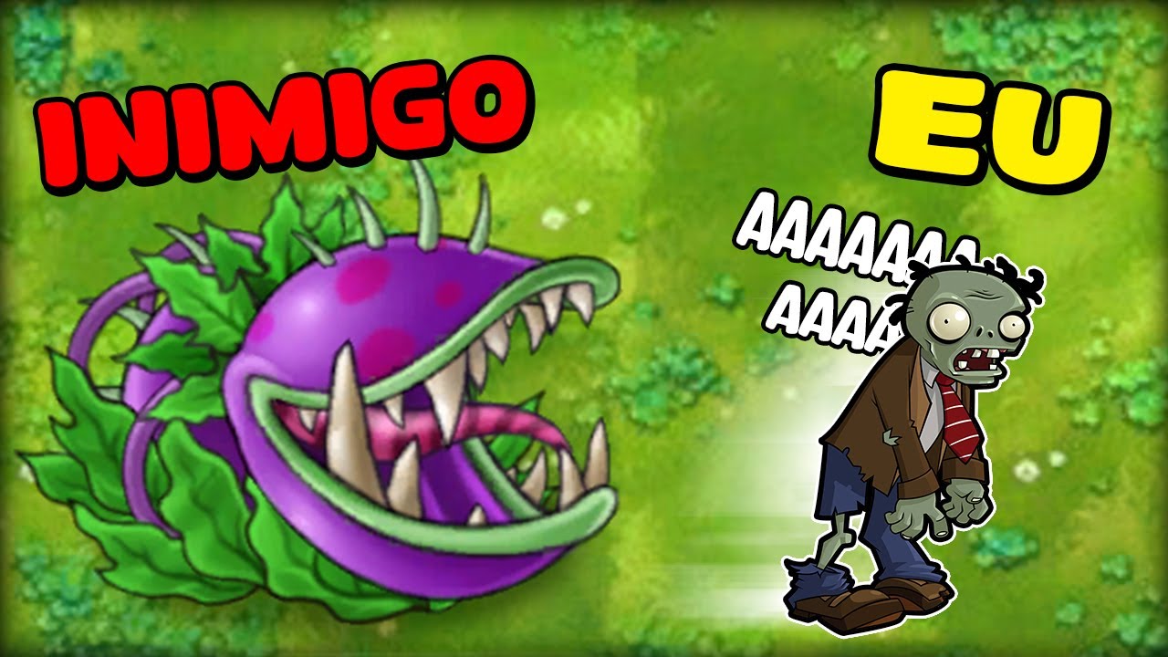 ME ARREPENDI DE VIRAR ZUMBI NO MODO MAIS BIZARRO DO PLANTS VS ZOMBIES FUSION!!!