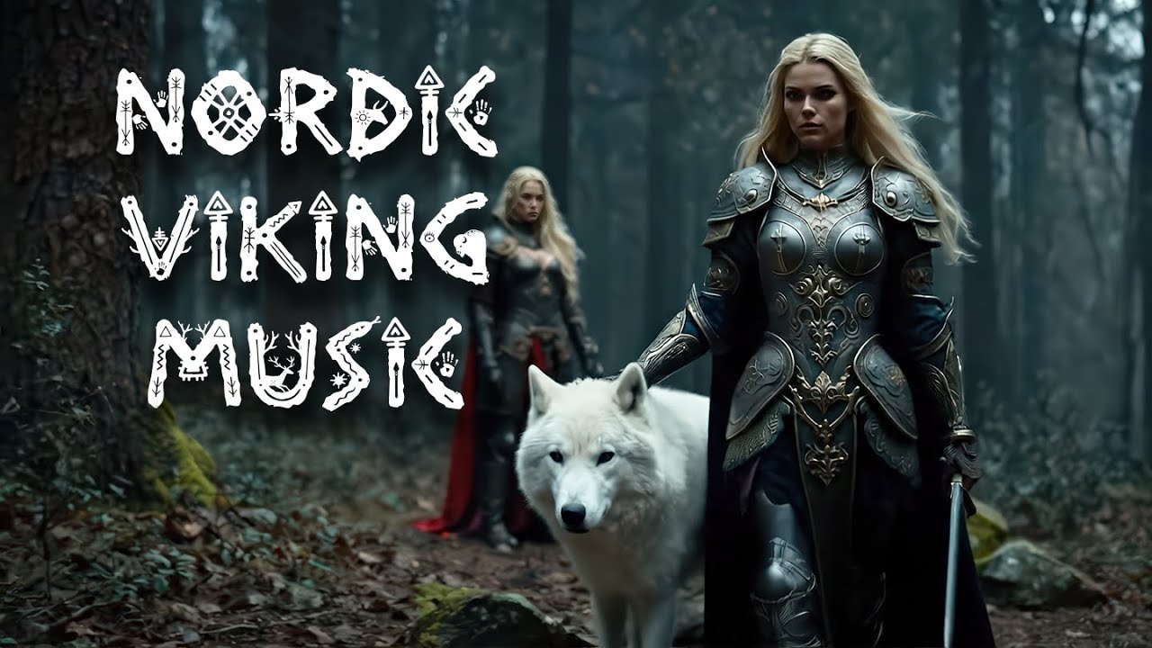 Nordic Viking Power Music 432Hz | Valkyrie Warriors Rise | Old Norse Female Vocals