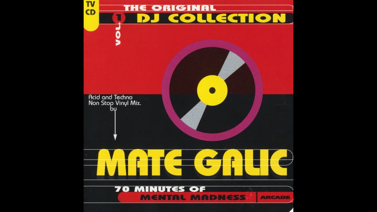 Mate Galic in the Mix