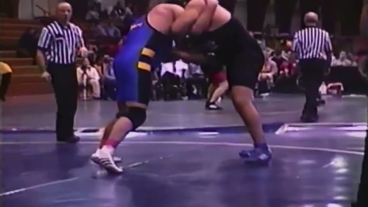 2003 National Duals UCO ☘️🤼 #wrestling #wwc365 #murphywrestling 