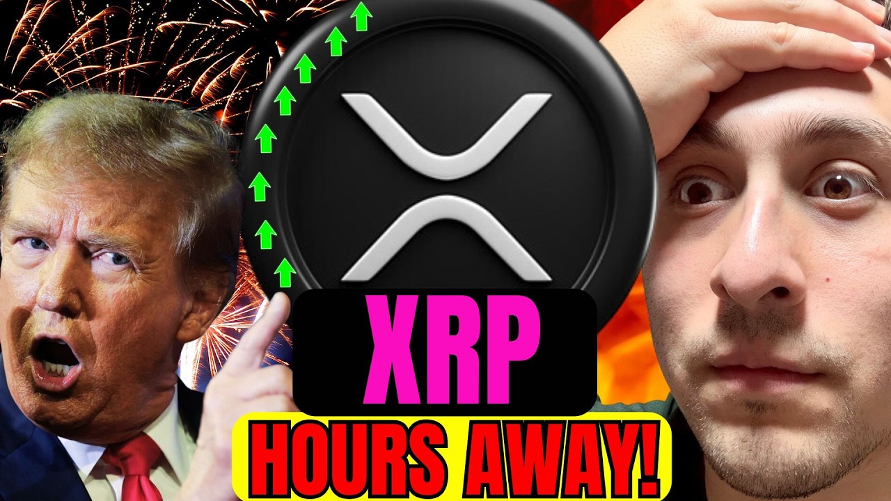 It's FINALLY Here XRP HOLDERS!! (XRP at the SOTU??)