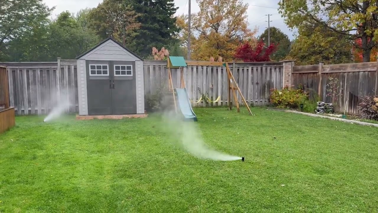 Irrigation Closing in TORONTO