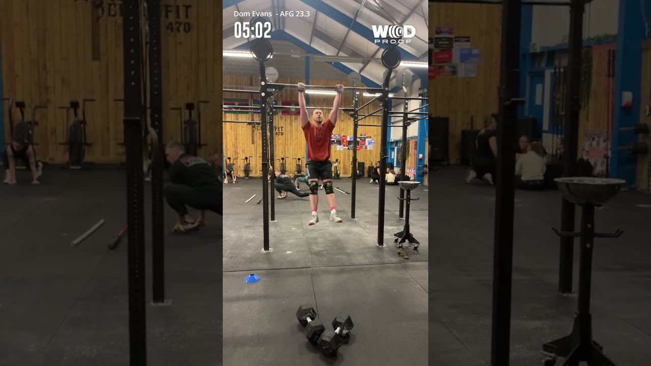 Dom Evans 23.3 AFG