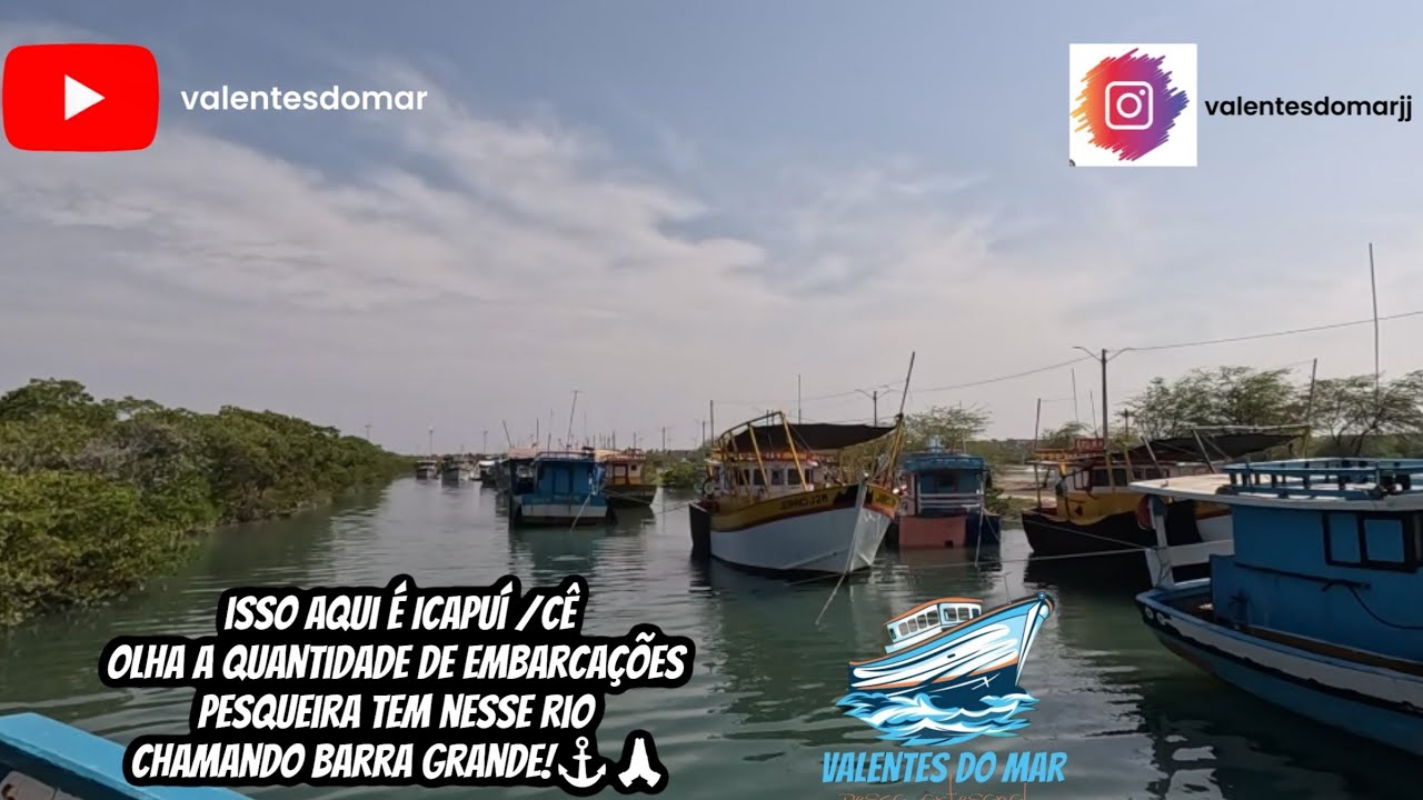 (valentes do mar) INCRÍVEL VOCÊS TEM IDÉIA QUANTAS EMBARCAÇÕES TEM NO RIO BARRA GRANDE /MANUTENÇÃO ⚓