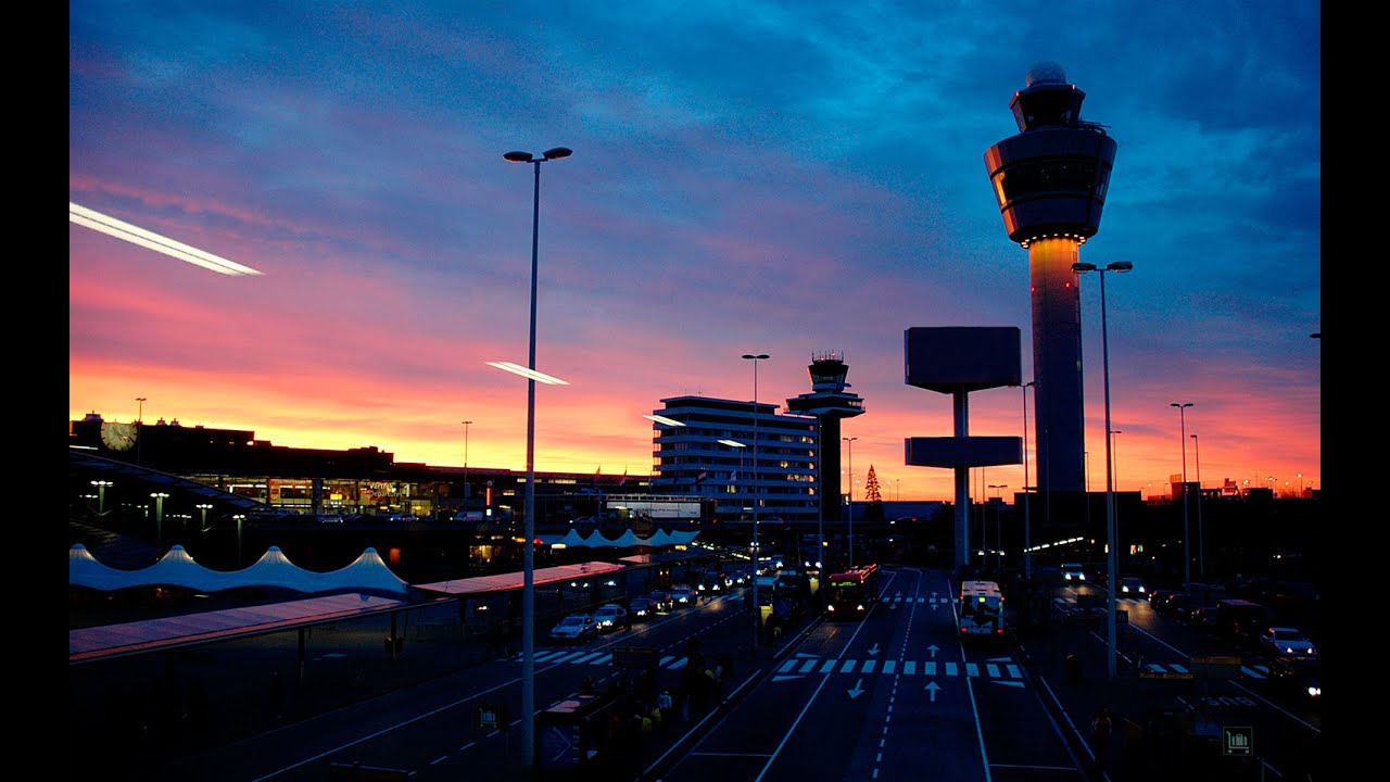 LIVE ATC ( Main Tower) Runway + Gate View | EHAM (Schiphol, Amsterdam)