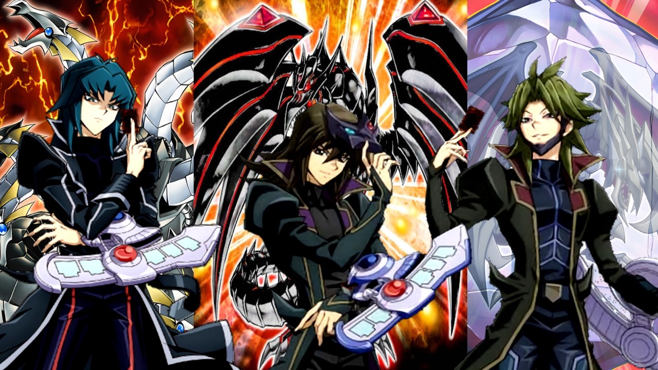 yugioh what if zane atticus and fujiwara dueled