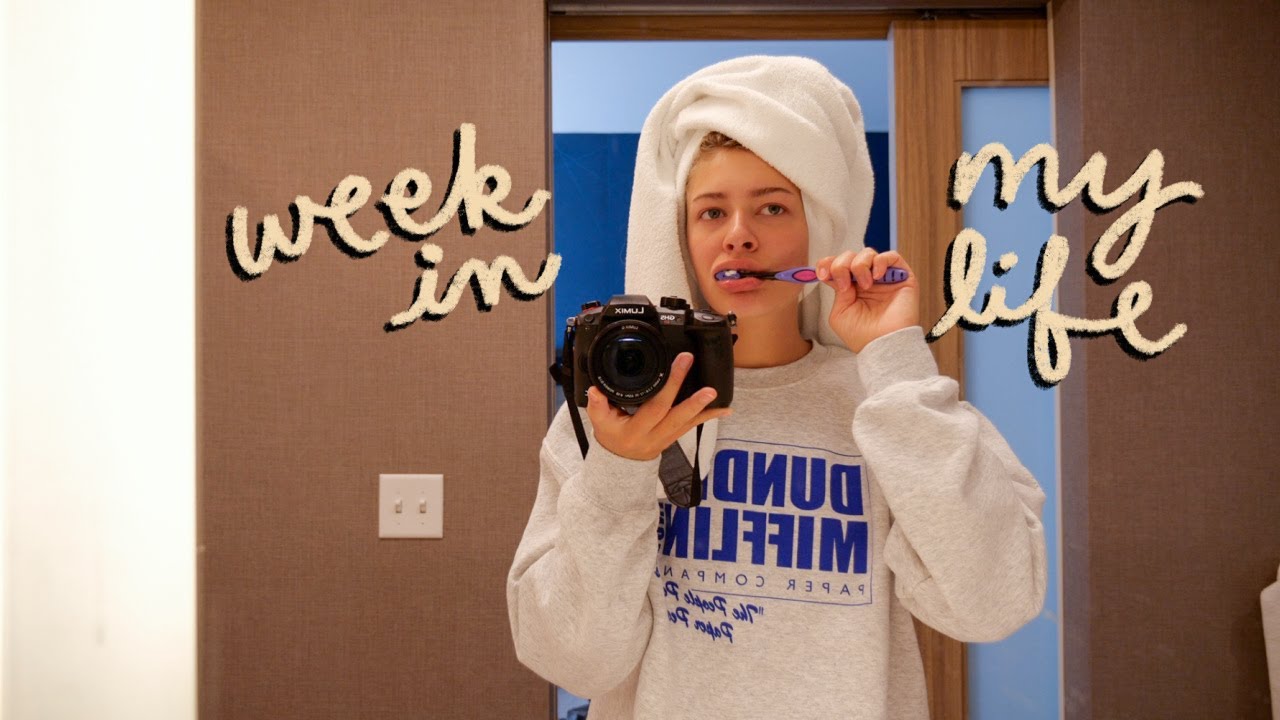 a week in my life (family road trip to da wild west)
