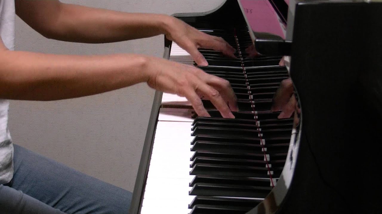 Hanon        pianist in 60 Exercises  No.39