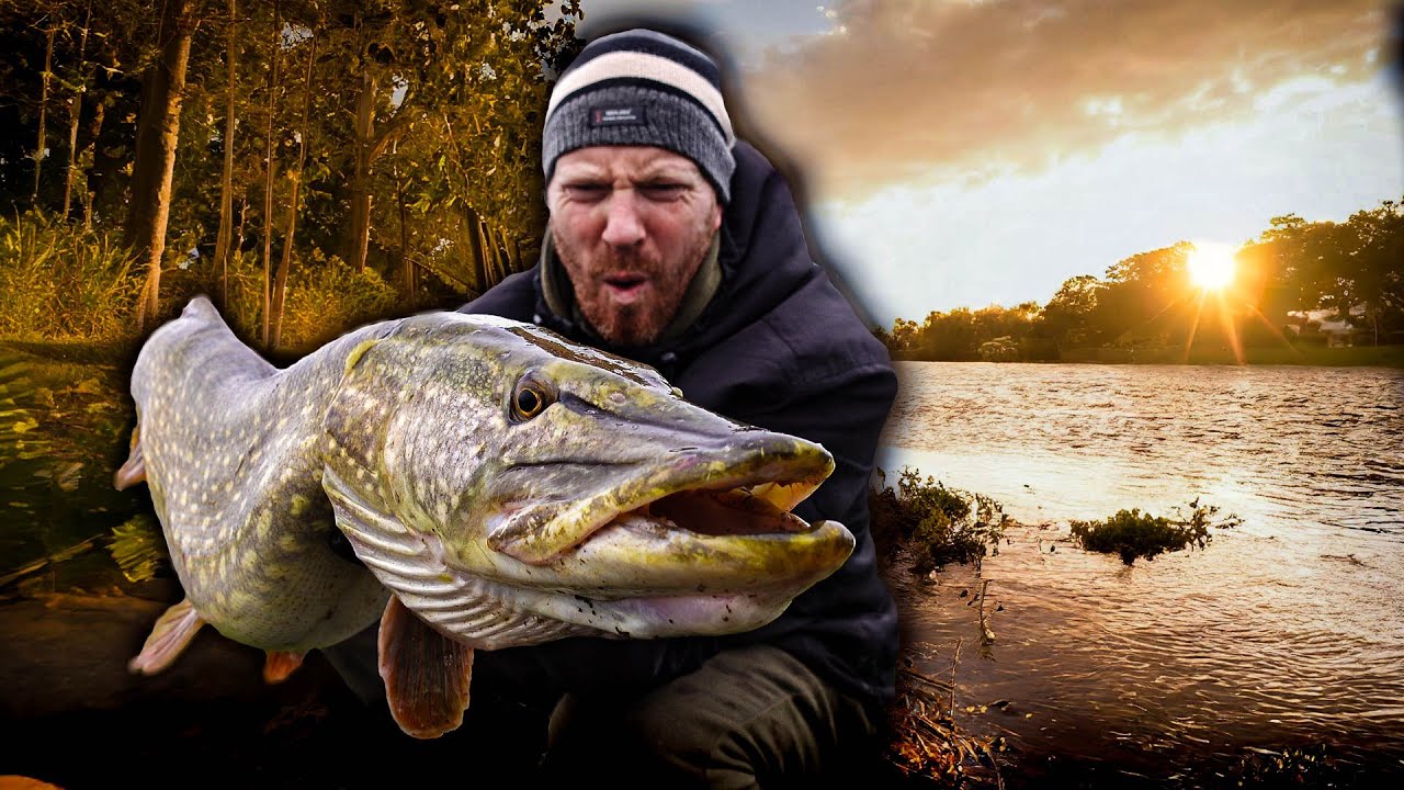 Триумф и успех BIG PIKE на реке