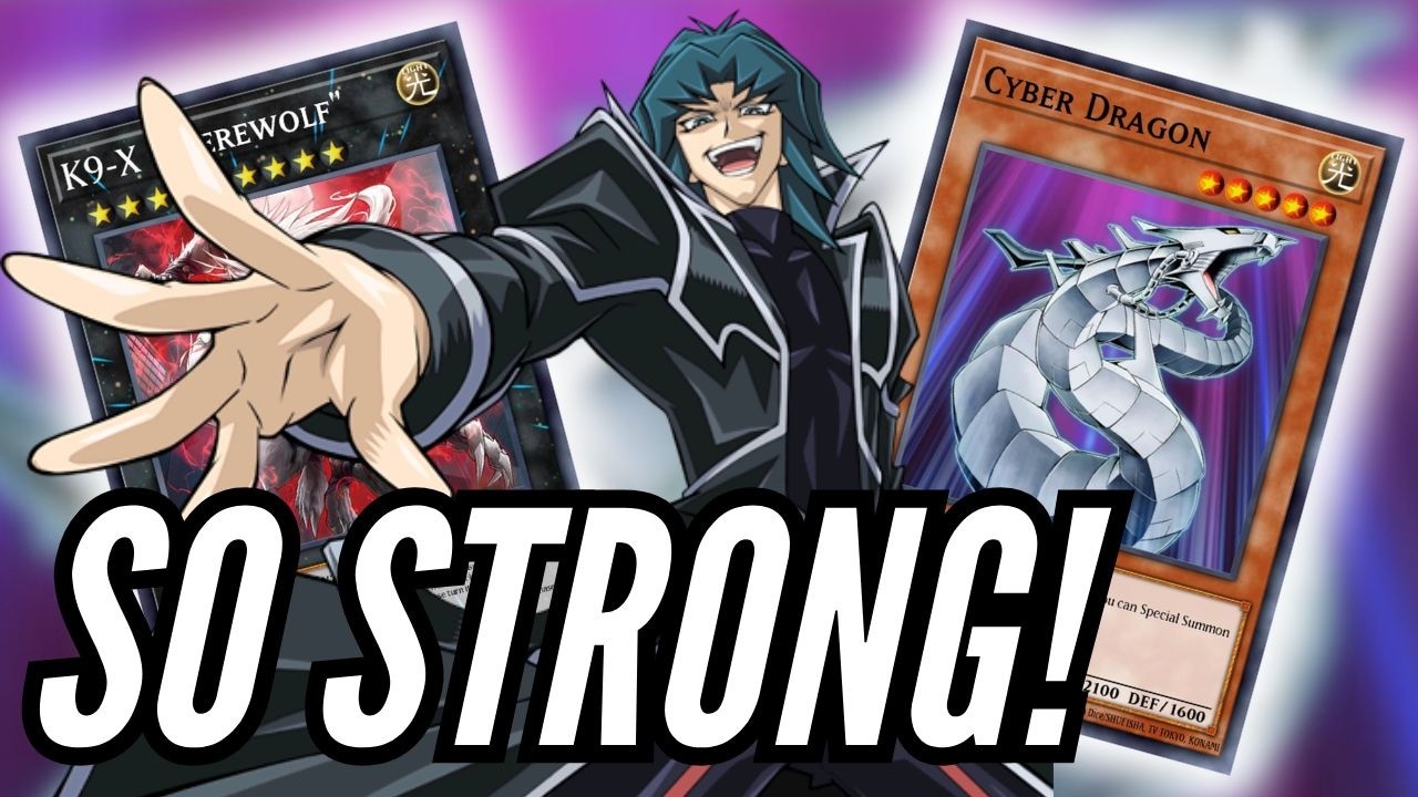 CYBER DRAGON K9 ist super STARK! Deck Profile + Replays!